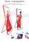 Коммерчески дисплей плаката СИД SMD2121 P3mm для цепных магазинов